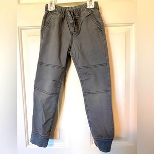 Boys Gray Joggers 5T